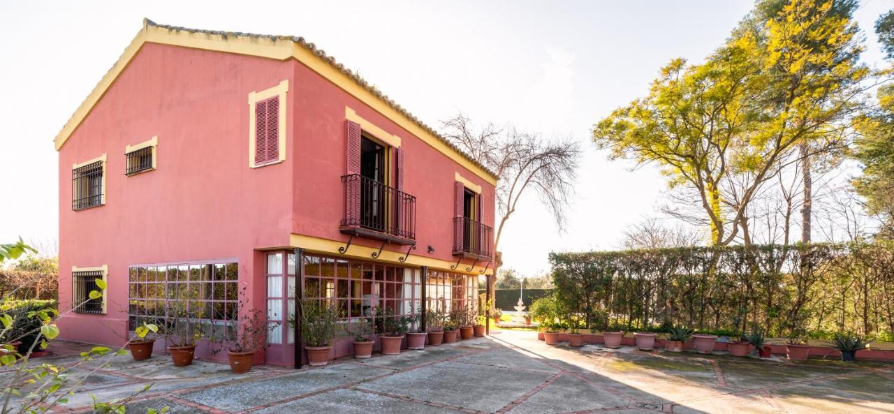 Villa Lucrecia Moron de la Frontera Bagian luar foto